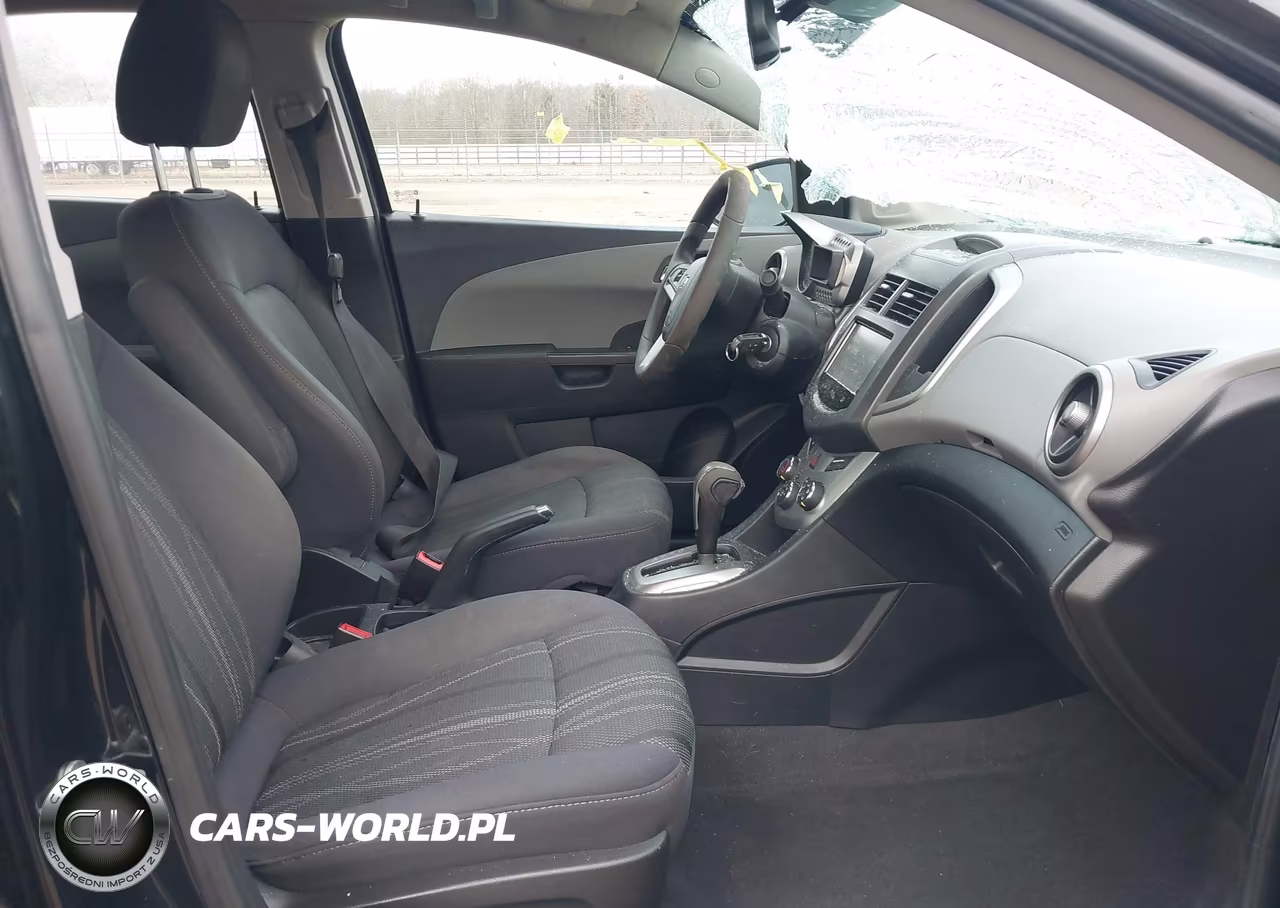 2014 Chevrolet Sonic Lt Auto VIN:1G1JC5SB6E4235518 - 5