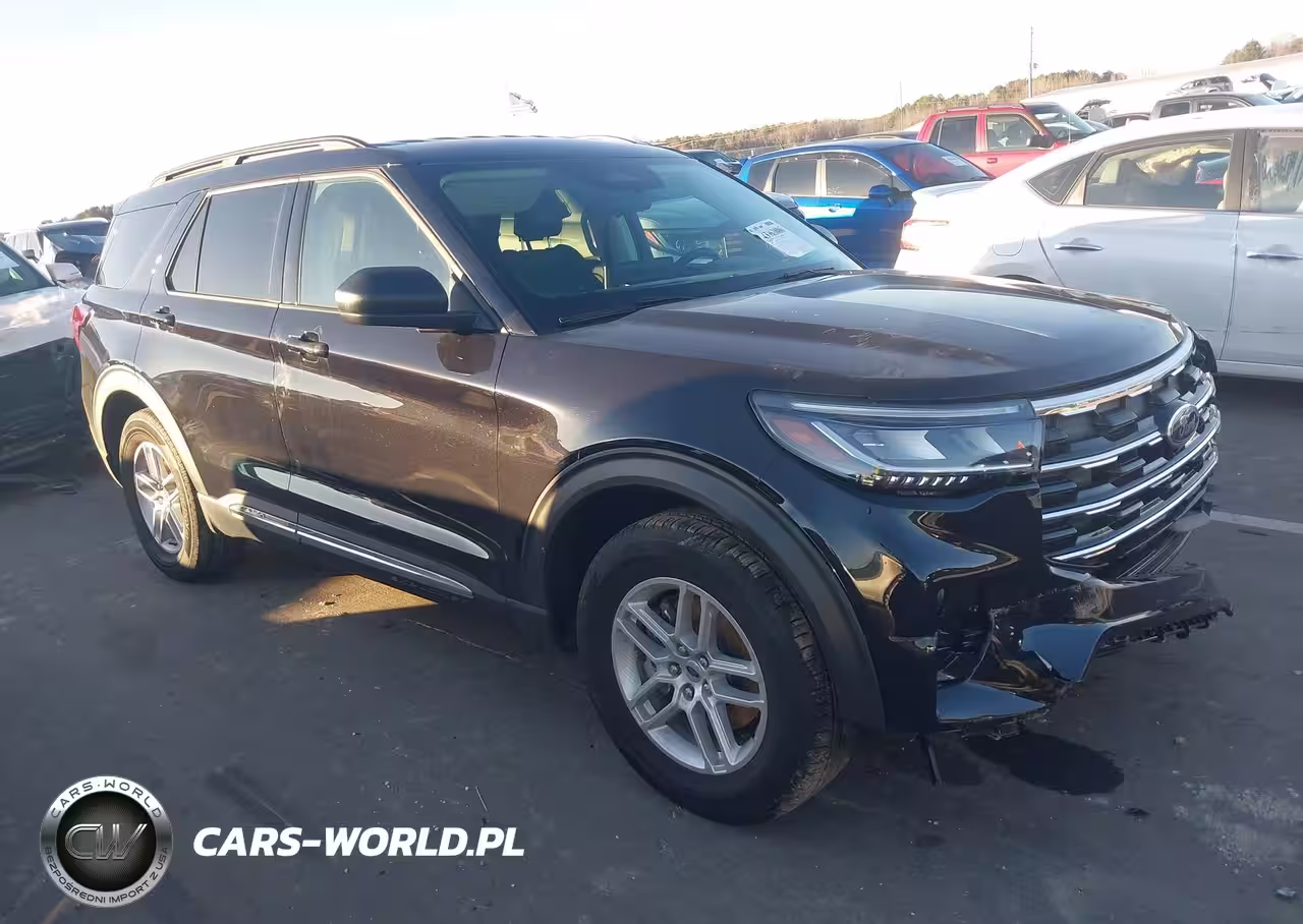 2025 Ford Explorer Active