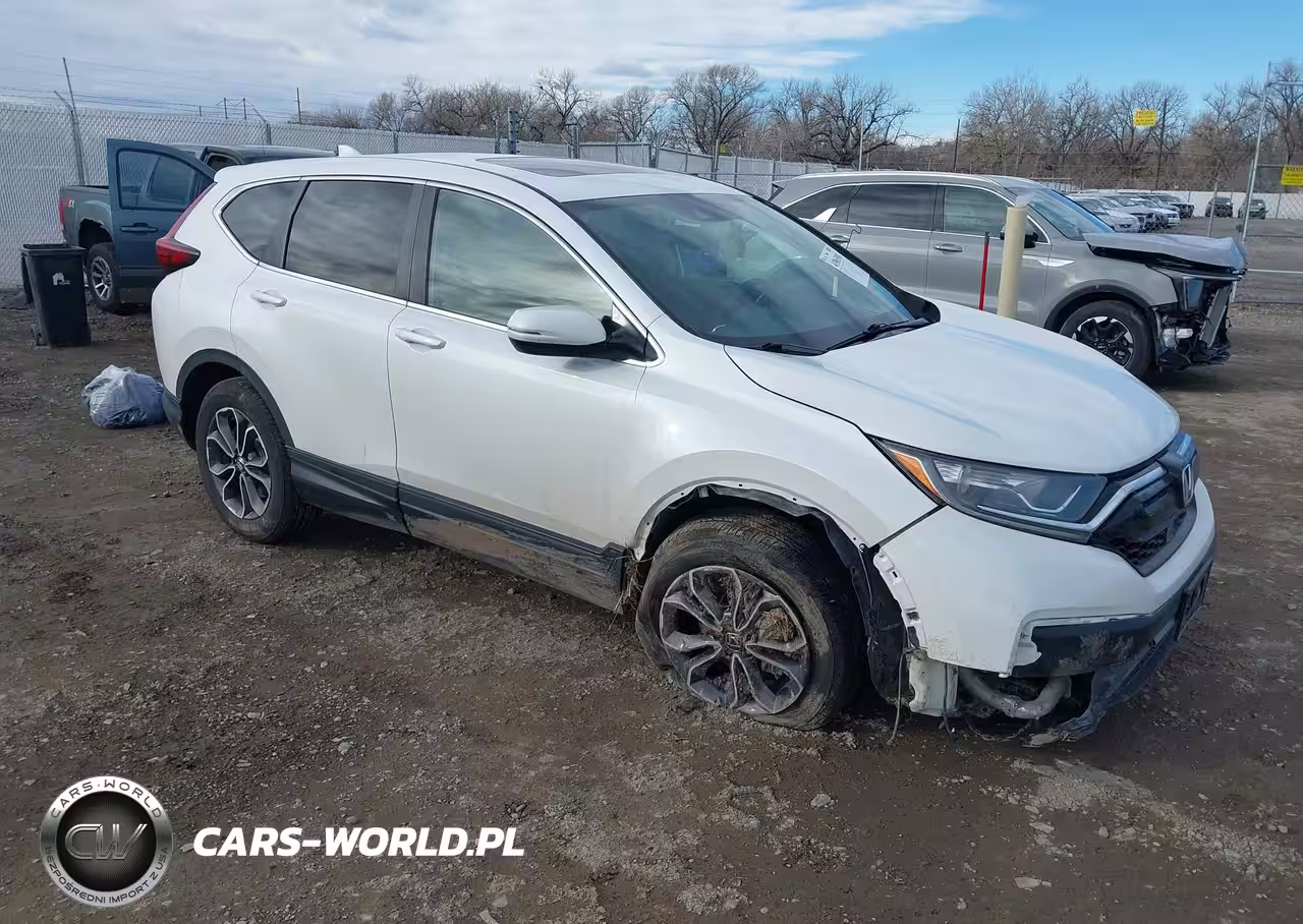2020 Honda Cr-V Awd Ex-L