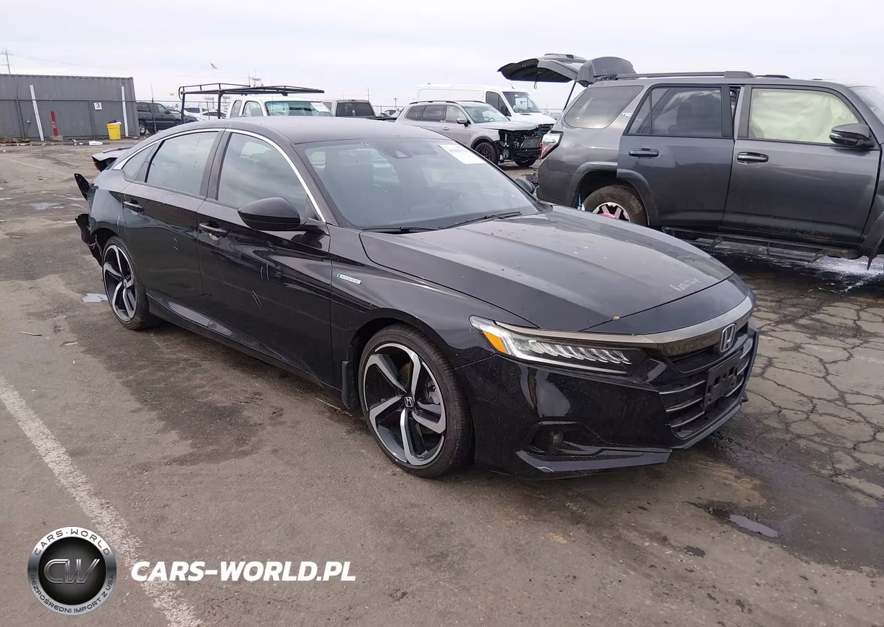 2022 Honda Accord Hybrid Sport – zdjęcie 1 z 17