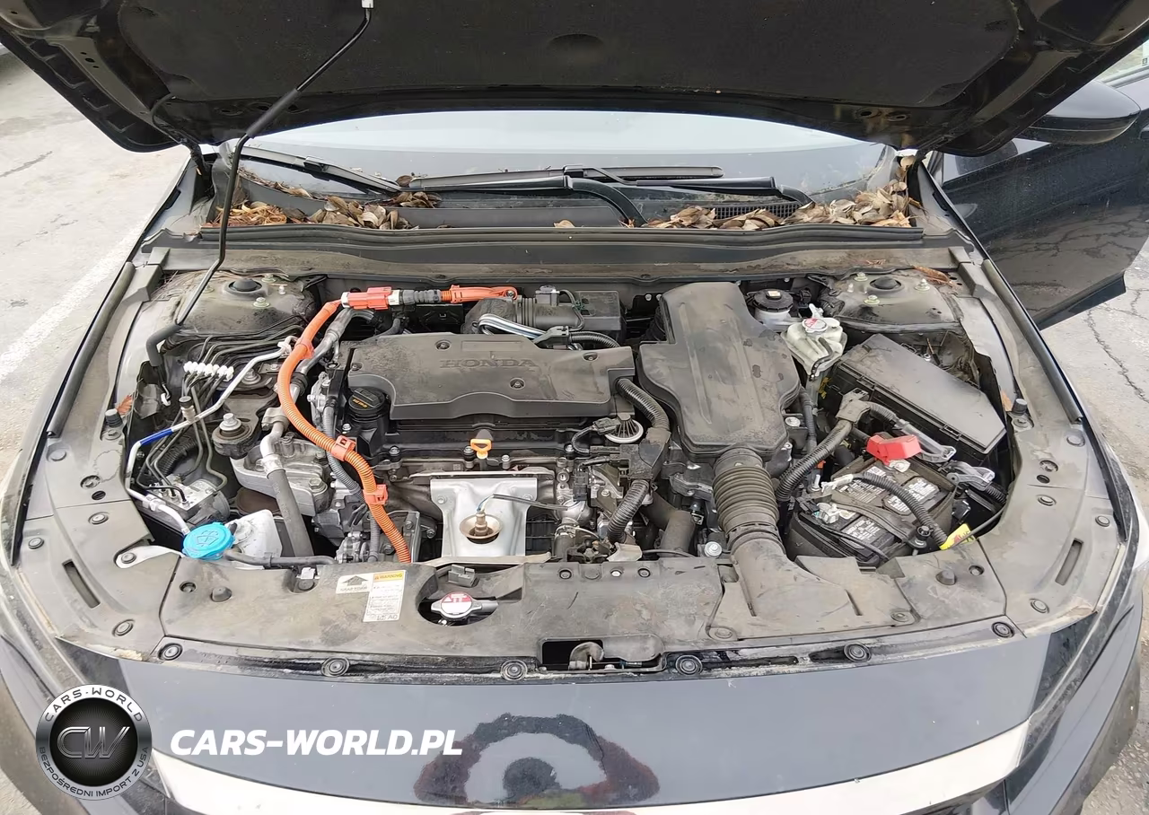 2022 Honda Accord Hybrid Sport VIN:1HGCV3F23NA036714 - 10