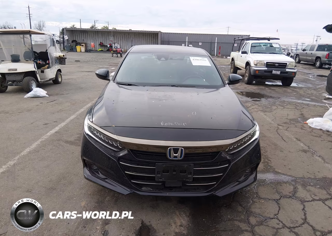 2022 Honda Accord Hybrid Sport VIN:1HGCV3F23NA036714 - 13