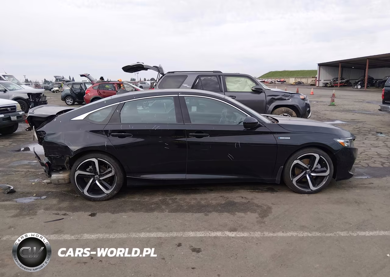 2022 Honda Accord Hybrid Sport VIN:1HGCV3F23NA036714 - 14