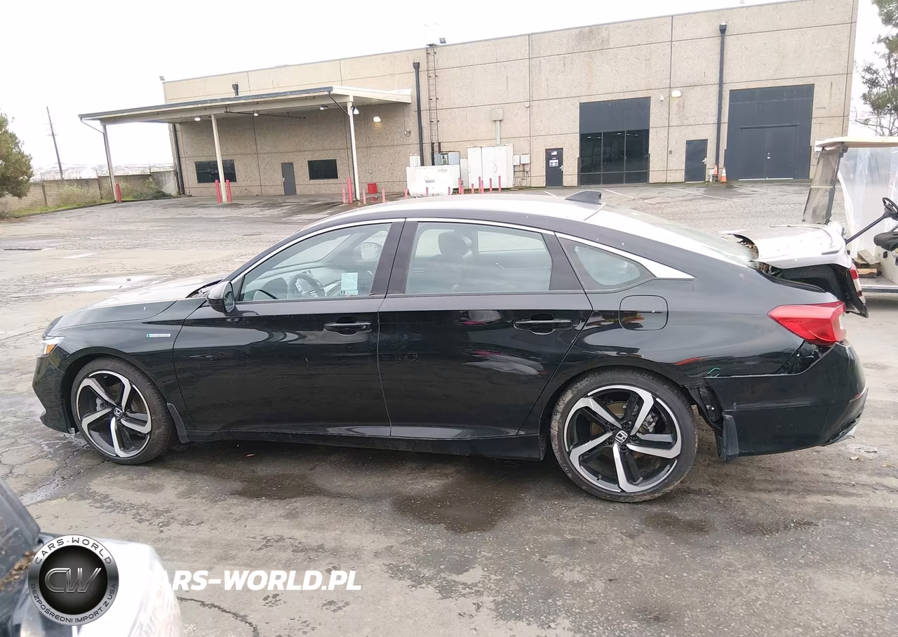 2022 Honda Accord Hybrid Sport VIN:1HGCV3F23NA036714 - 15