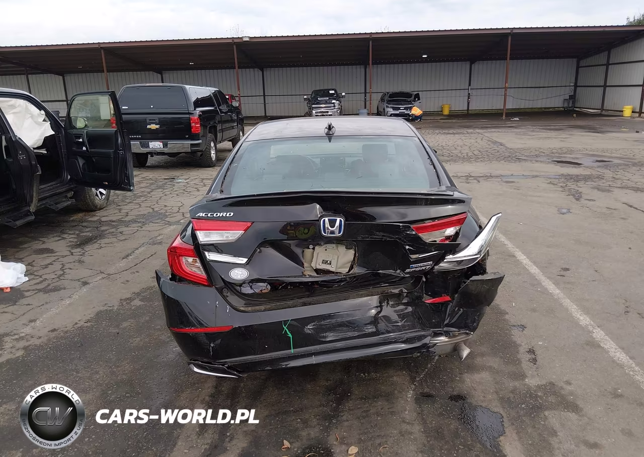 2022 Honda Accord Hybrid Sport VIN:1HGCV3F23NA036714 - 17