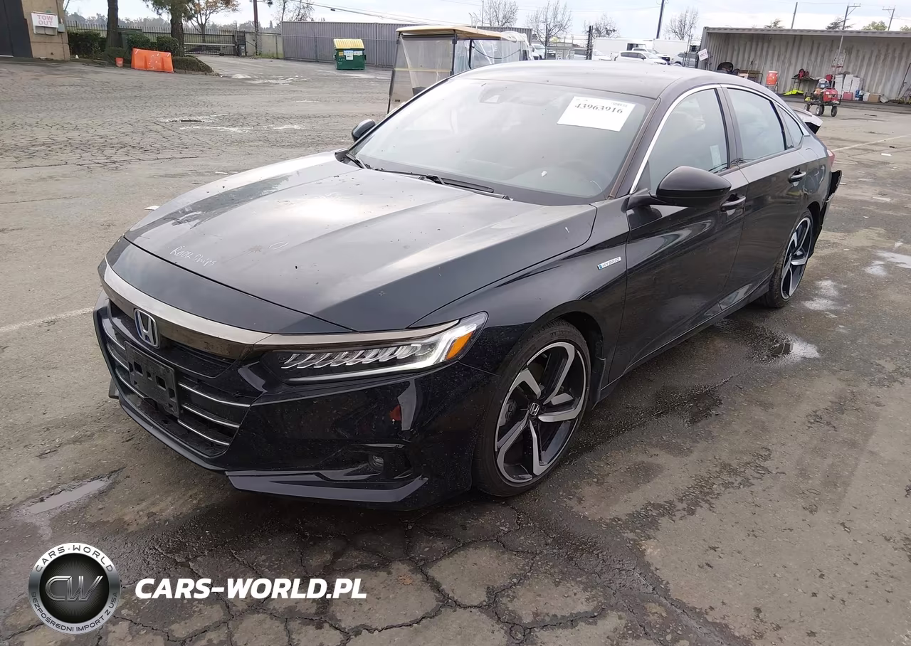2022 Honda Accord Hybrid Sport VIN:1HGCV3F23NA036714 - 2