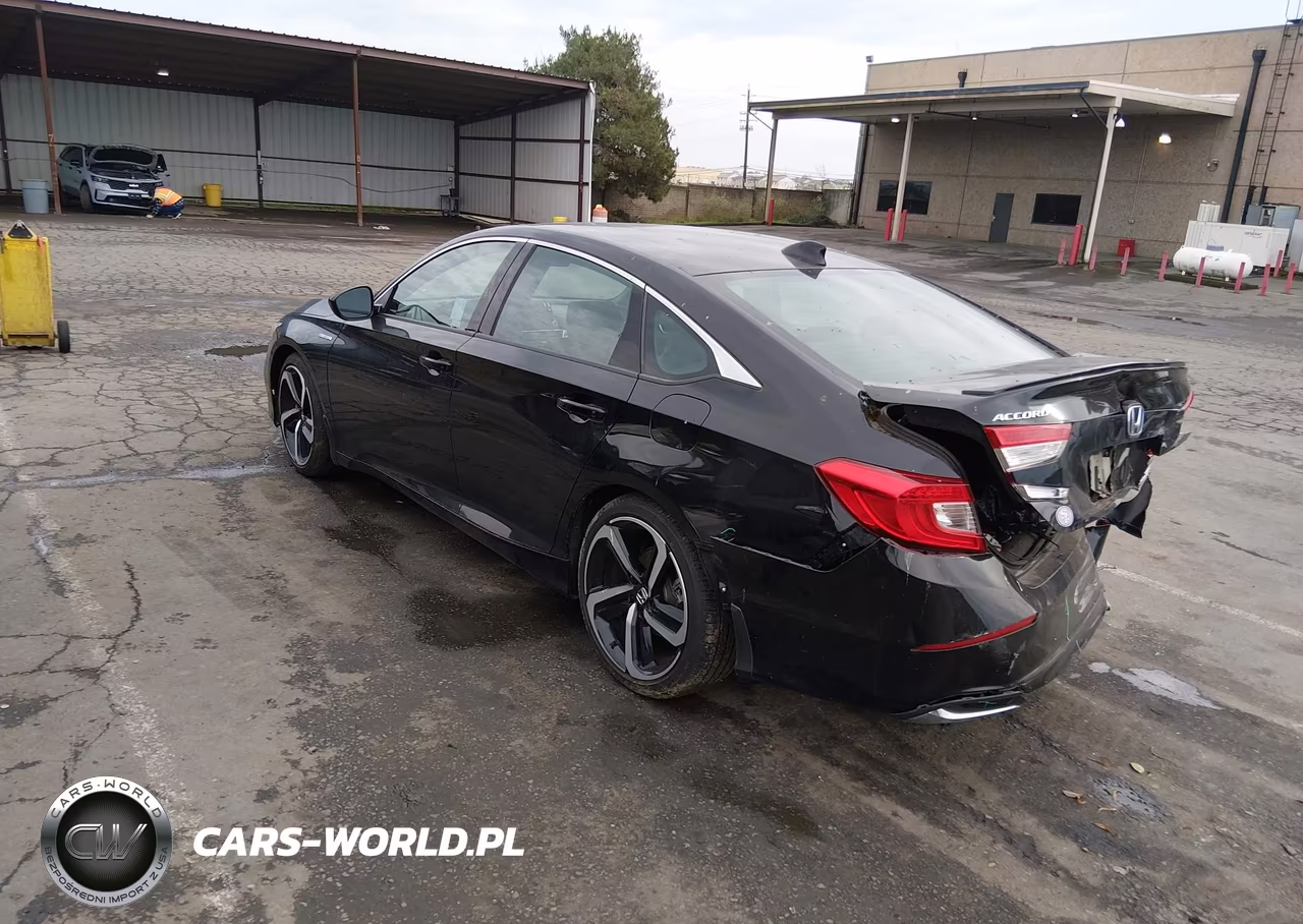 2022 Honda Accord Hybrid Sport VIN:1HGCV3F23NA036714 - 3