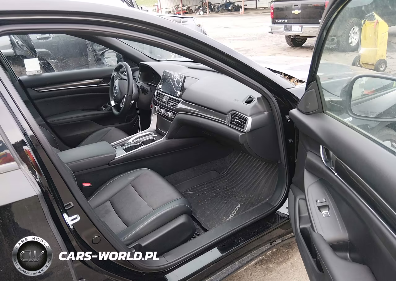 2022 Honda Accord Hybrid Sport VIN:1HGCV3F23NA036714 - 5
