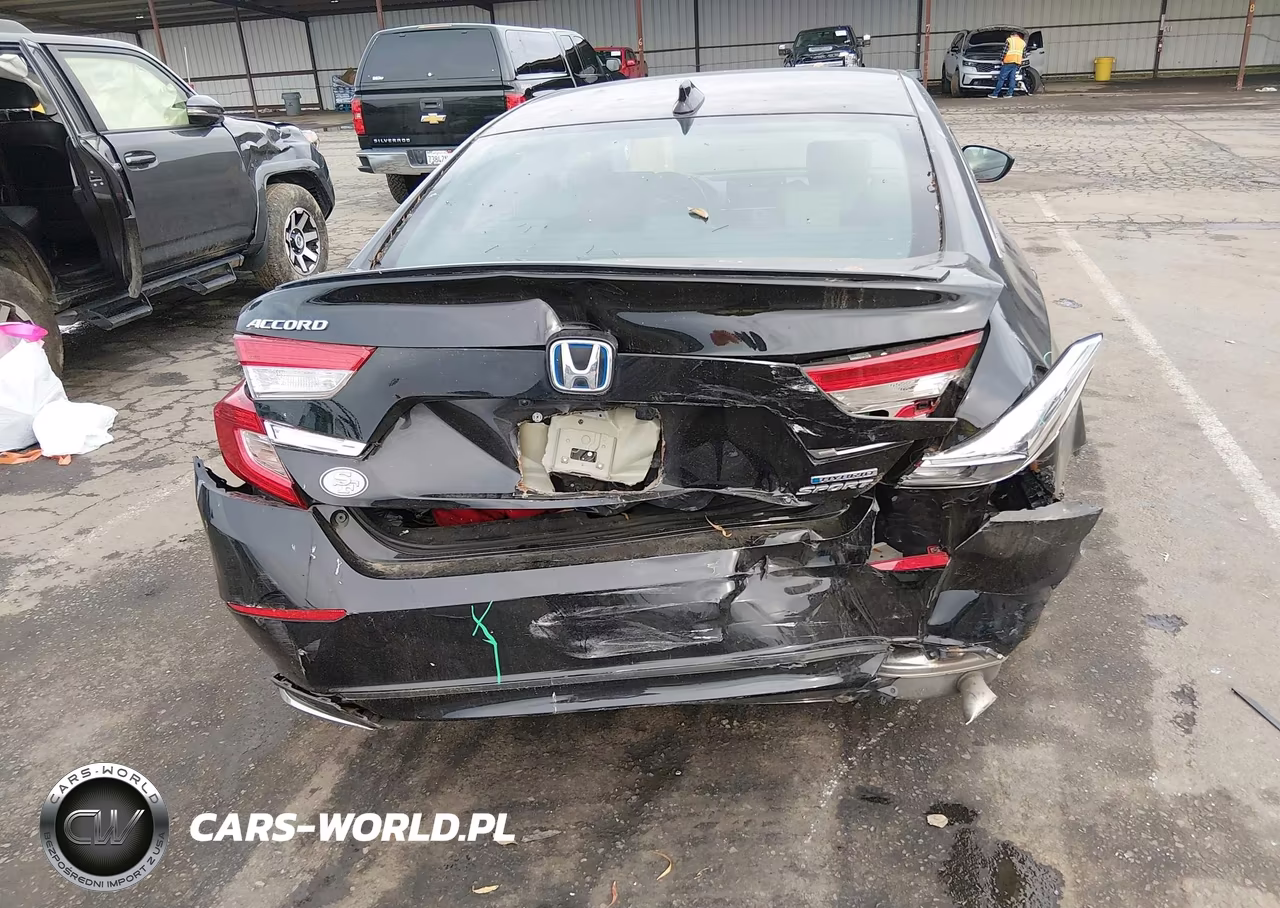 2022 Honda Accord Hybrid Sport VIN:1HGCV3F23NA036714 - 6