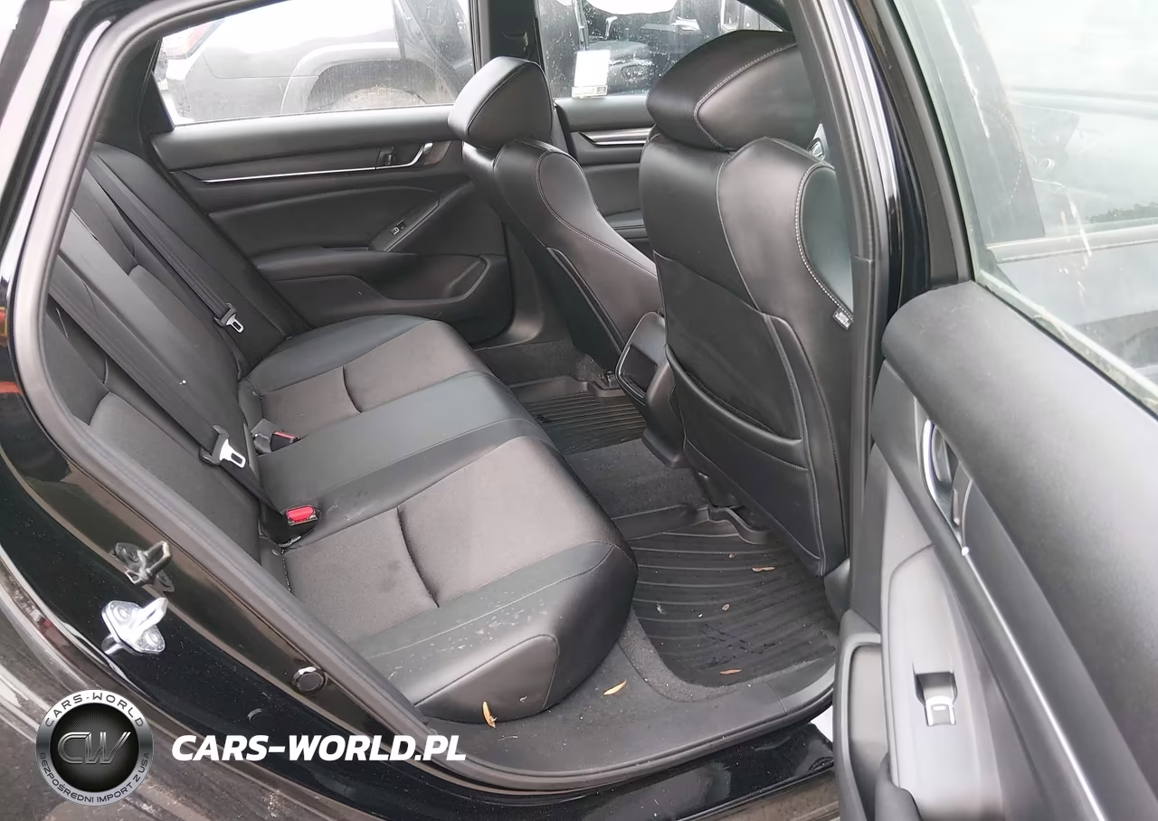 2022 Honda Accord Hybrid Sport VIN:1HGCV3F23NA036714 - 8