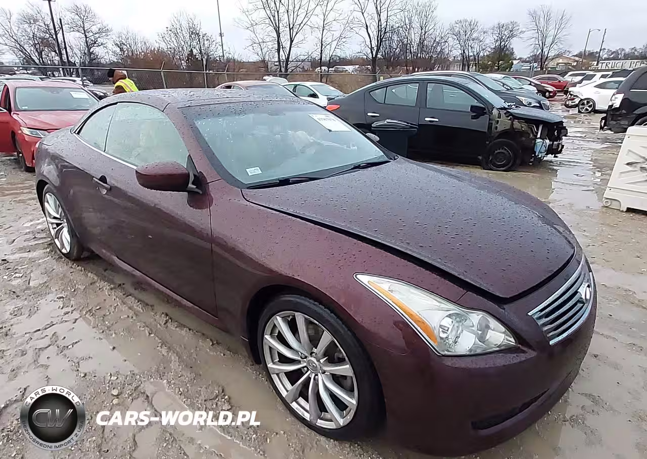 2010 Infiniti G37
