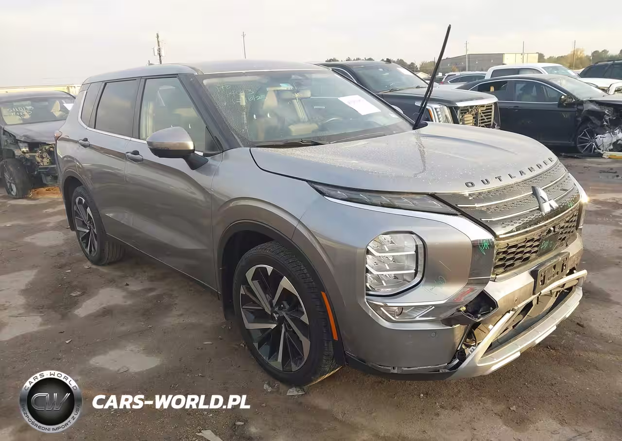 2024 Mitsubishi Outlander Se 2.5 2Wd-Se Black Edition S-Awc-Se Black Edition W-Pano Roof