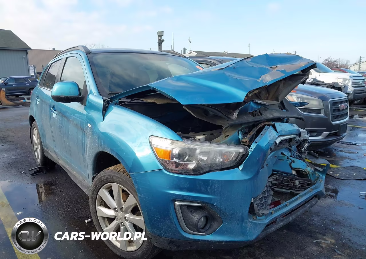 2014 Mitsubishi Outlander Sport Se