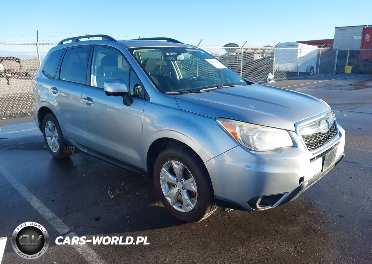 2015 Subaru Forester 2.5I Premium