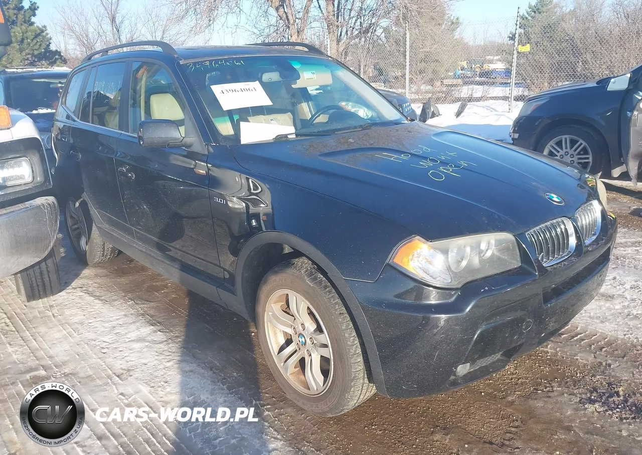 2006 BMW X3 3.0I