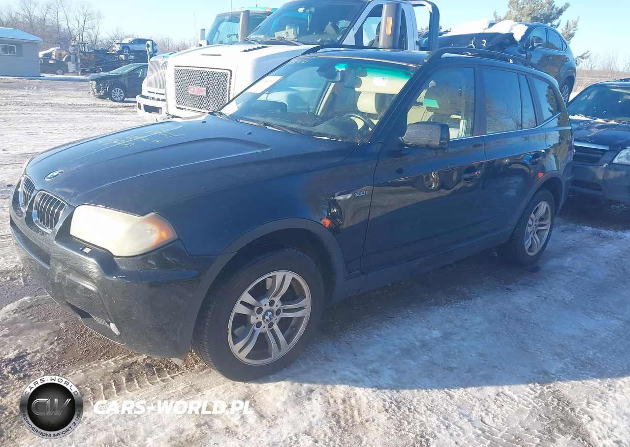 2006 BMW X3 3.0I VIN:WBXPA93466WG91397 - 2