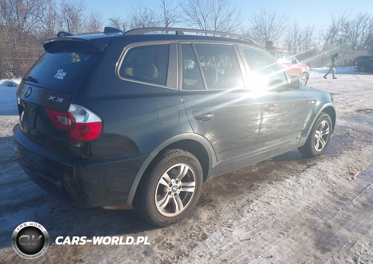 2006 BMW X3 3.0I VIN:WBXPA93466WG91397 - 4