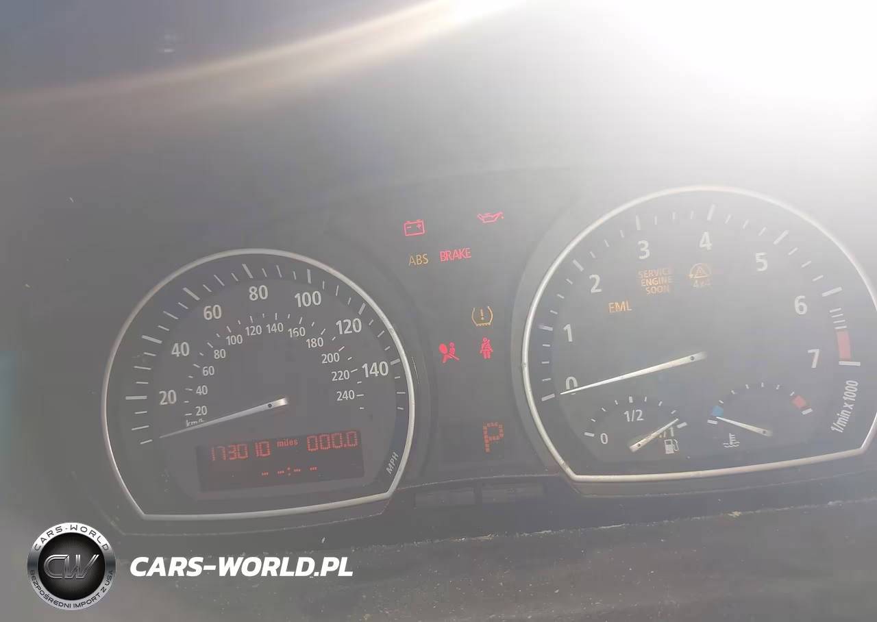 2006 BMW X3 3.0I VIN:WBXPA93466WG91397 - 7