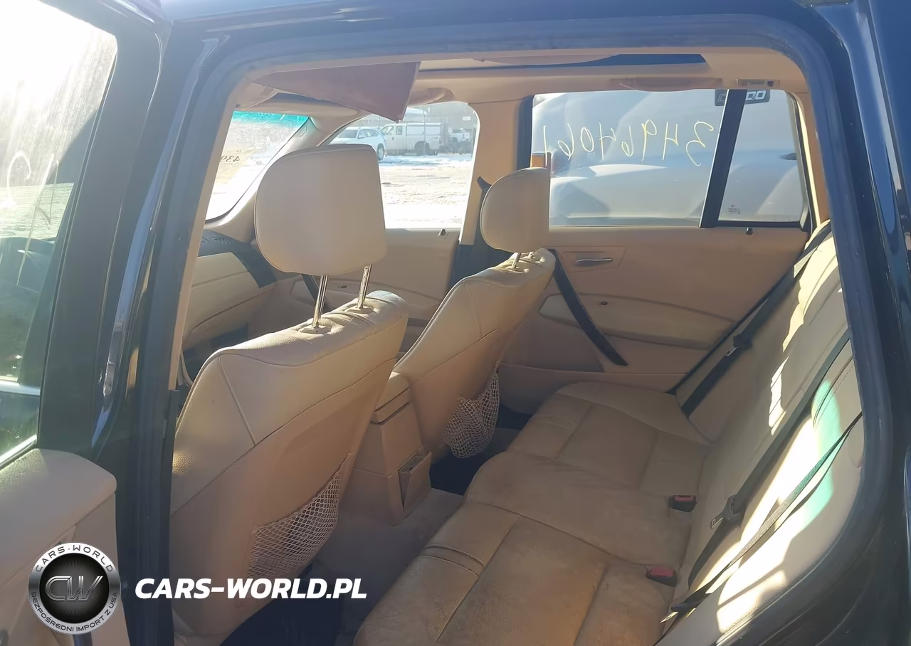 2006 BMW X3 3.0I VIN:WBXPA93466WG91397 - 8