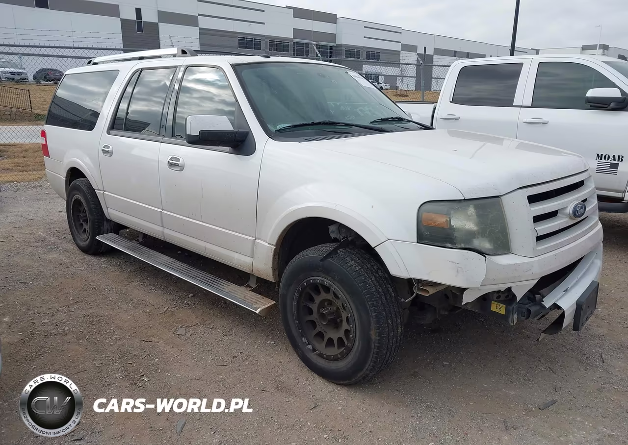 2010 Ford Expedition El Limited