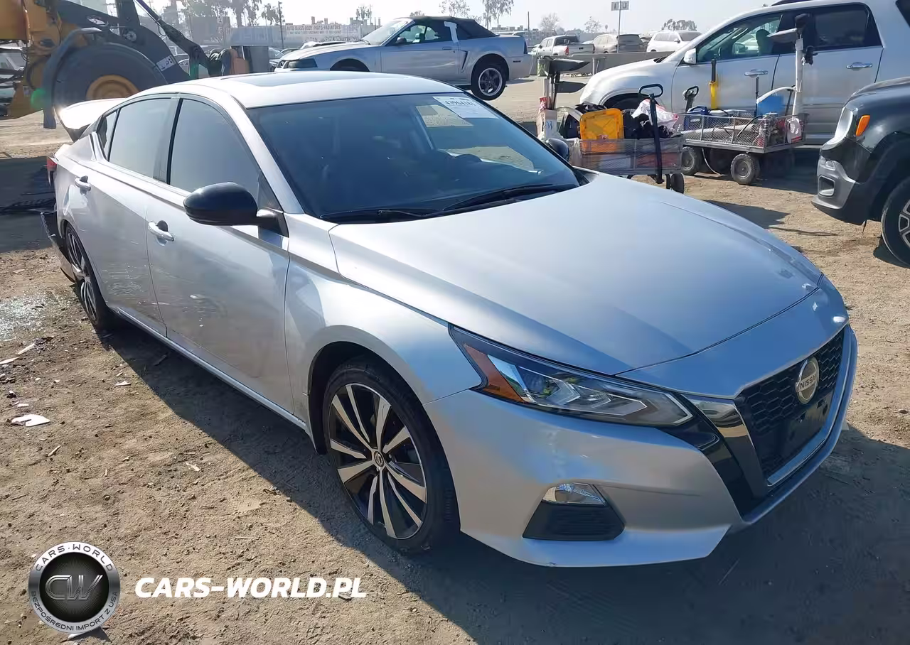 2019 Nissan Altima 2.5 Sr