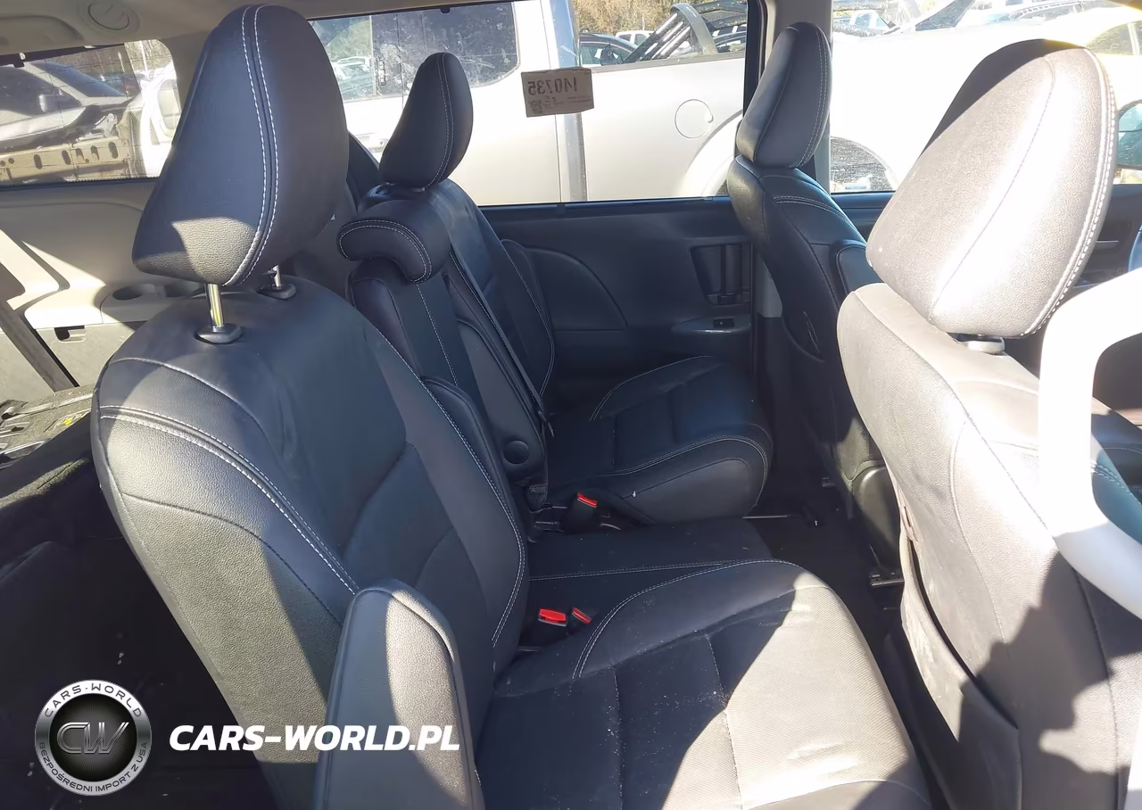2016 Toyota Sienna Se 8 Passenger VIN:5TDXK3DC0GS721263 - 8
