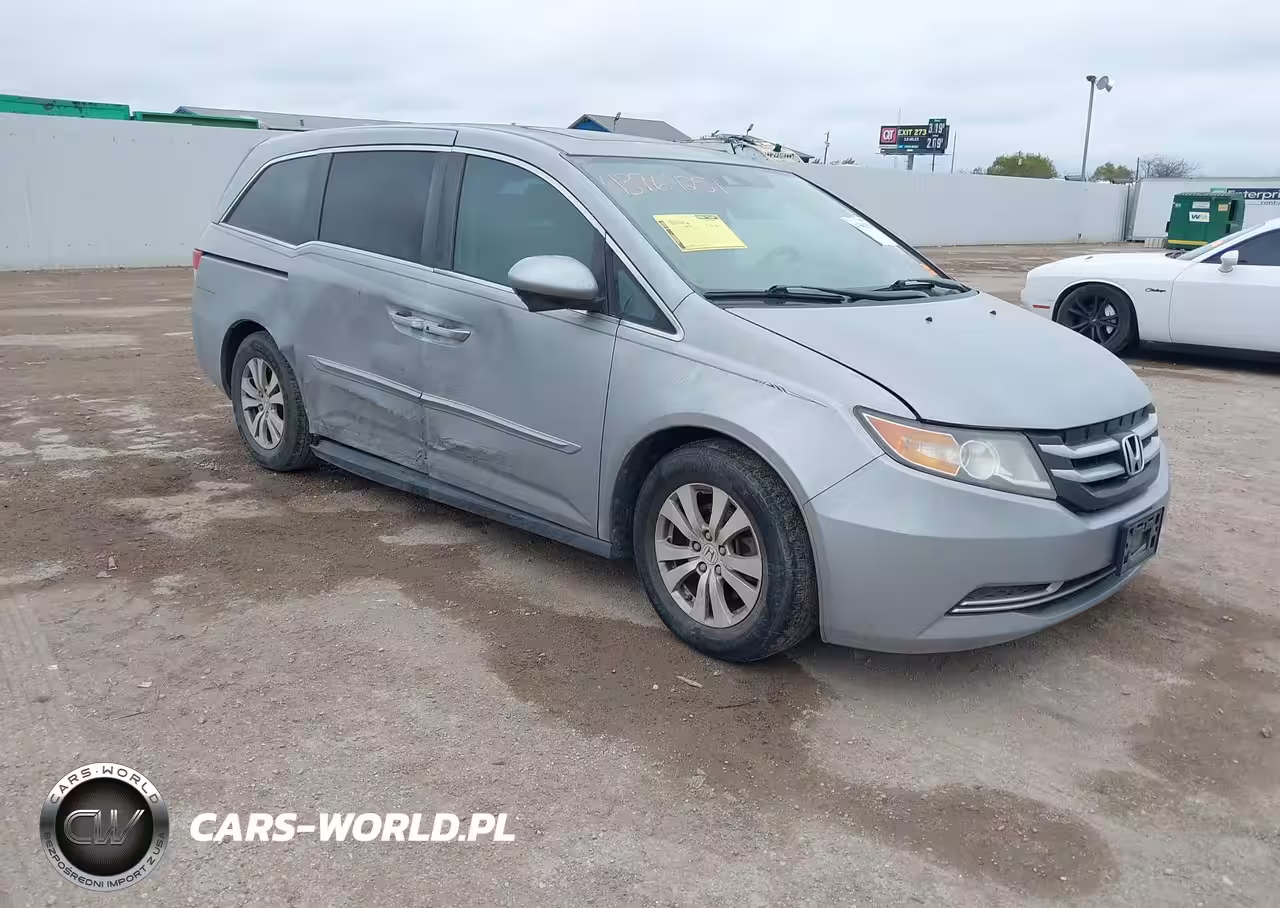 2016 Honda Odyssey Ex-L