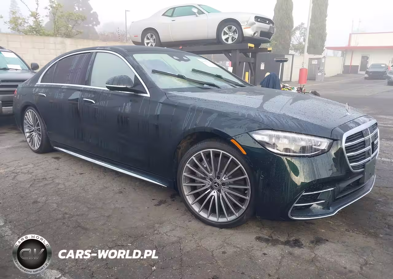 2022 Mercedes-Benz S 500 4Matic