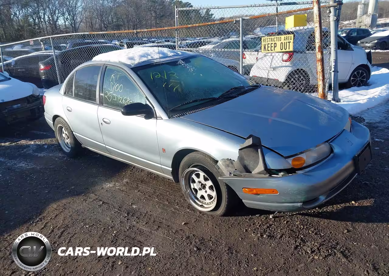 2002 Saturn S-Series Sl2