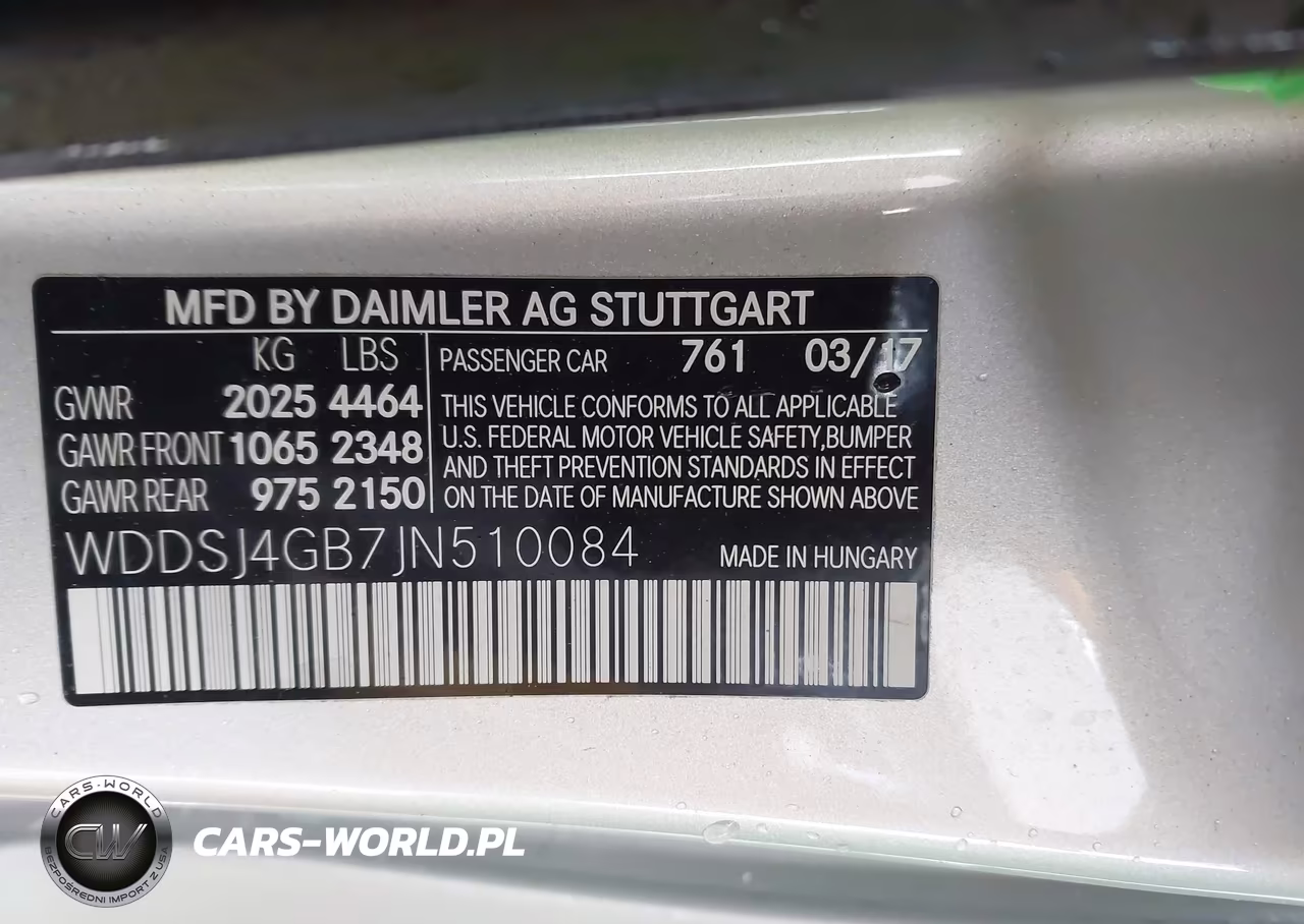 2018 Mercedes-Benz Cla 250 4Matic VIN:WDDSJ4GB7JN510084 - 9