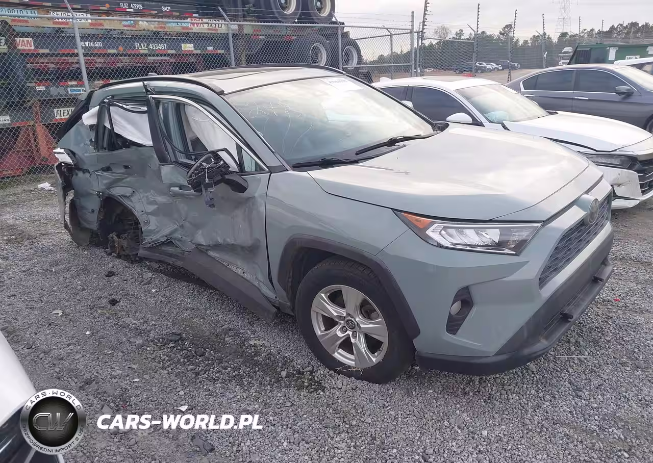 2019 Toyota Rav4 Xle