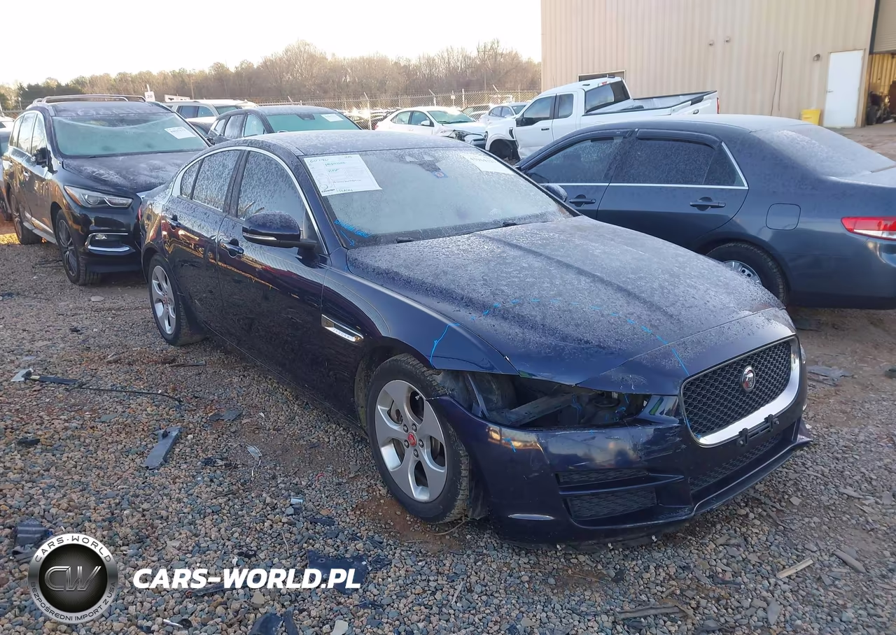 2017 Jaguar Xe 25T