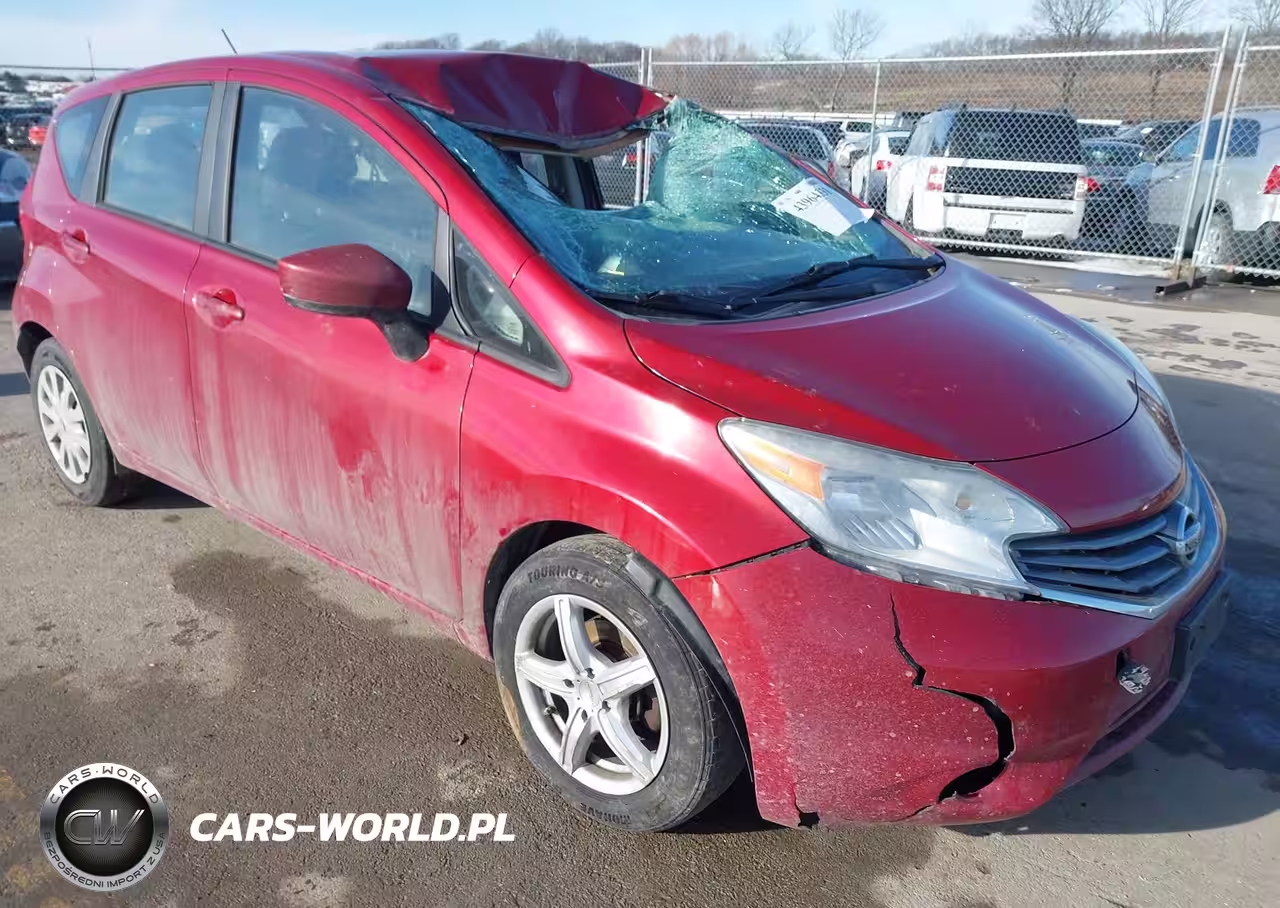 2015 Nissan Versa Note S (Sr)-S Plus-Sl-Sr-Sv