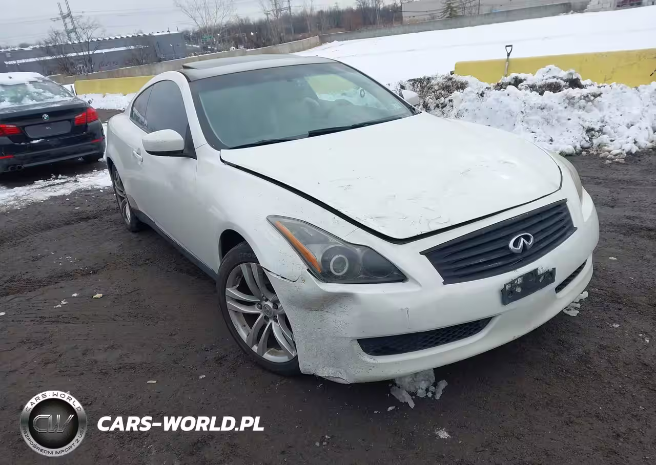 2010 Infiniti G37X
