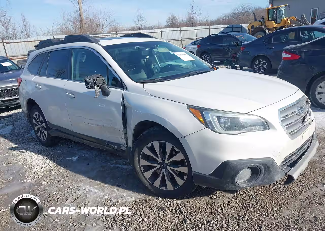 2016 Subaru Outback 2.5I Limited