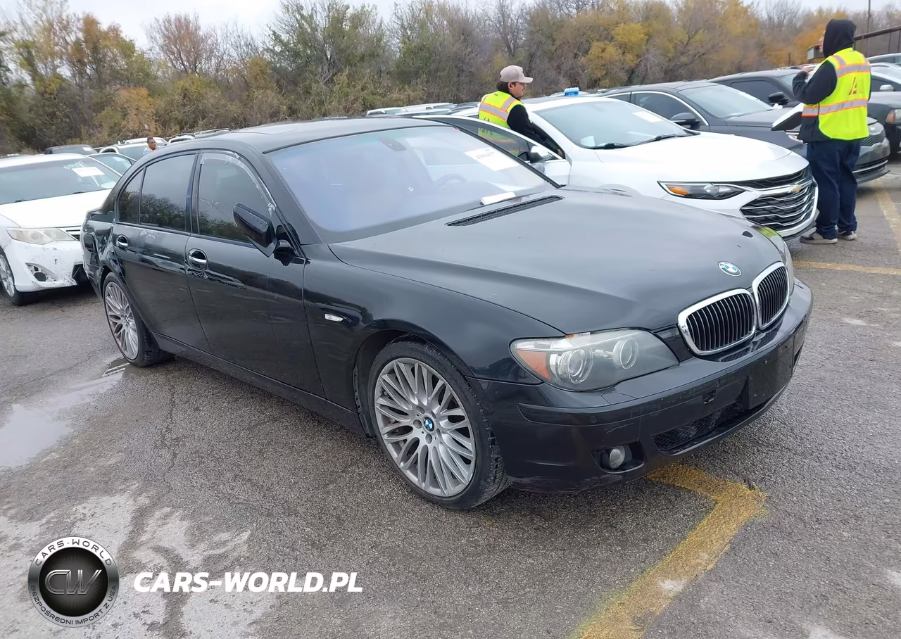 2008 BMW 750Li