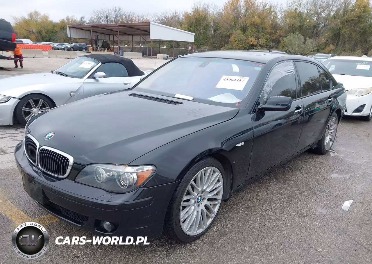 2008 BMW 750Li VIN:WBAHN835X8DT81691 - 2