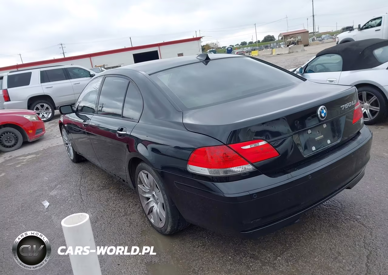 2008 BMW 750Li VIN:WBAHN835X8DT81691 - 3