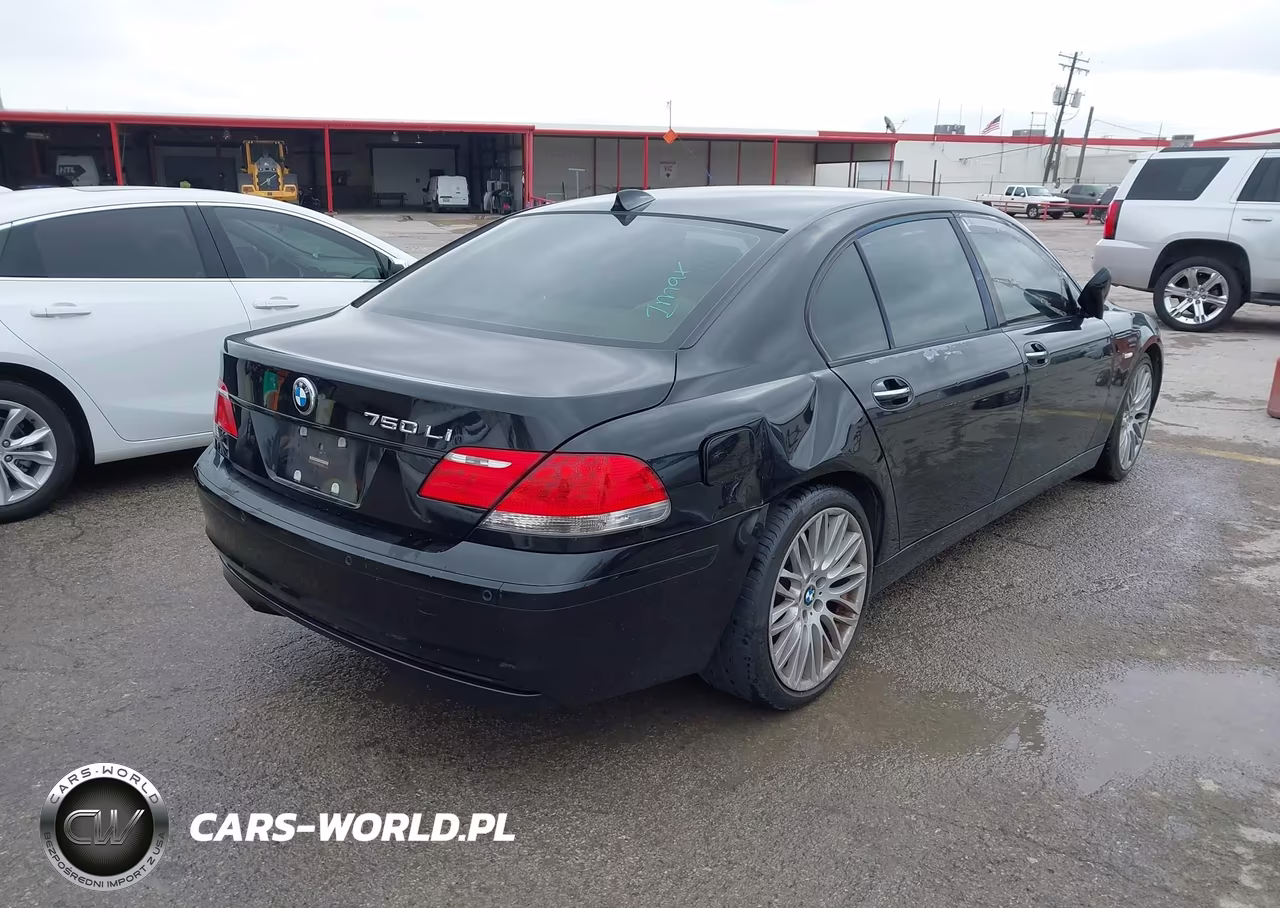 2008 BMW 750Li VIN:WBAHN835X8DT81691 - 4