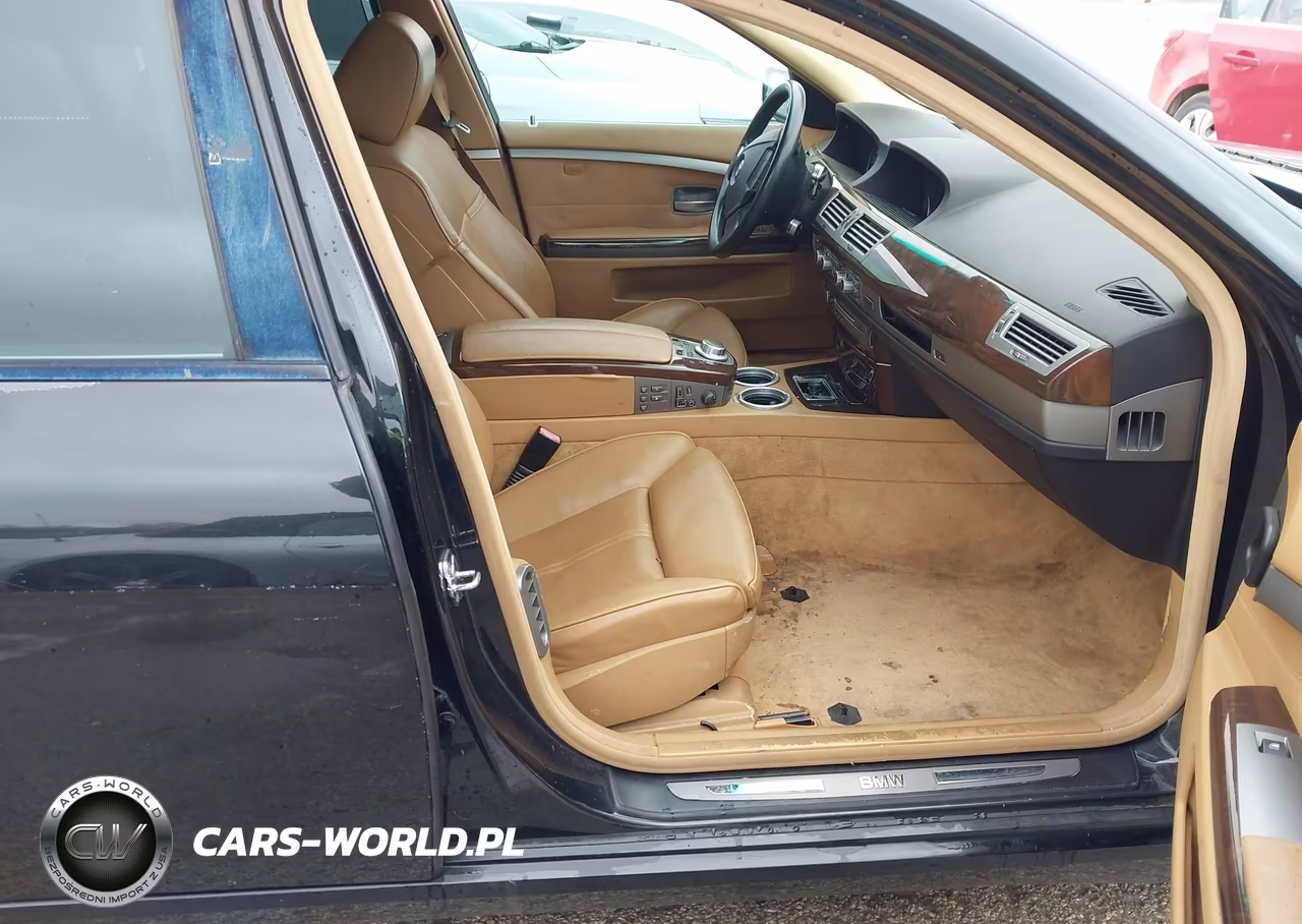 2008 BMW 750Li VIN:WBAHN835X8DT81691 - 5