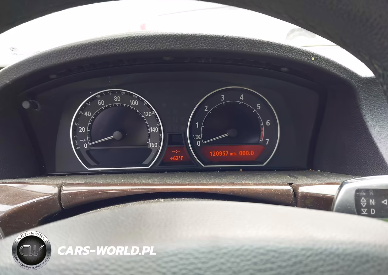 2008 BMW 750Li VIN:WBAHN835X8DT81691 - 7