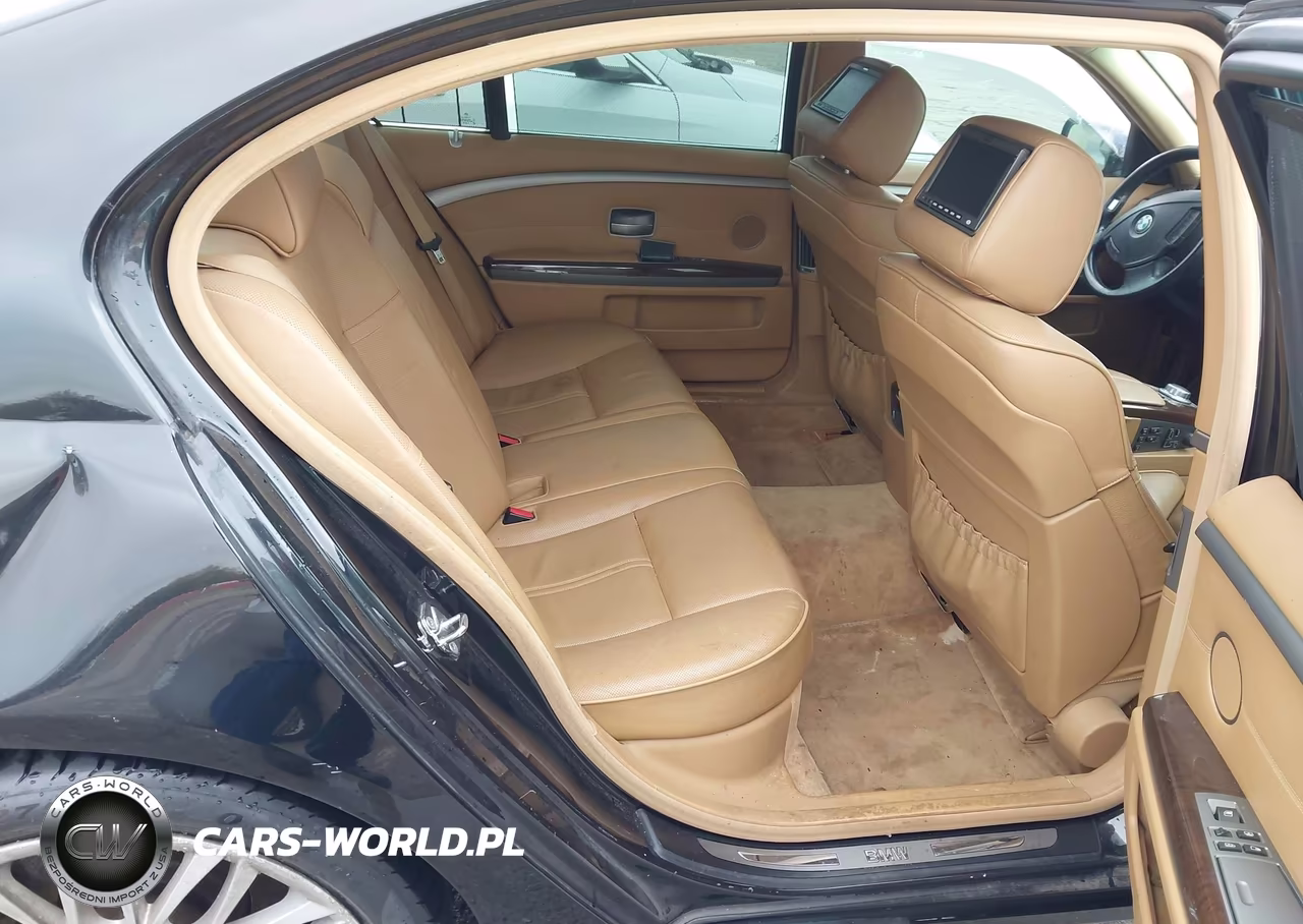 2008 BMW 750Li VIN:WBAHN835X8DT81691 - 8