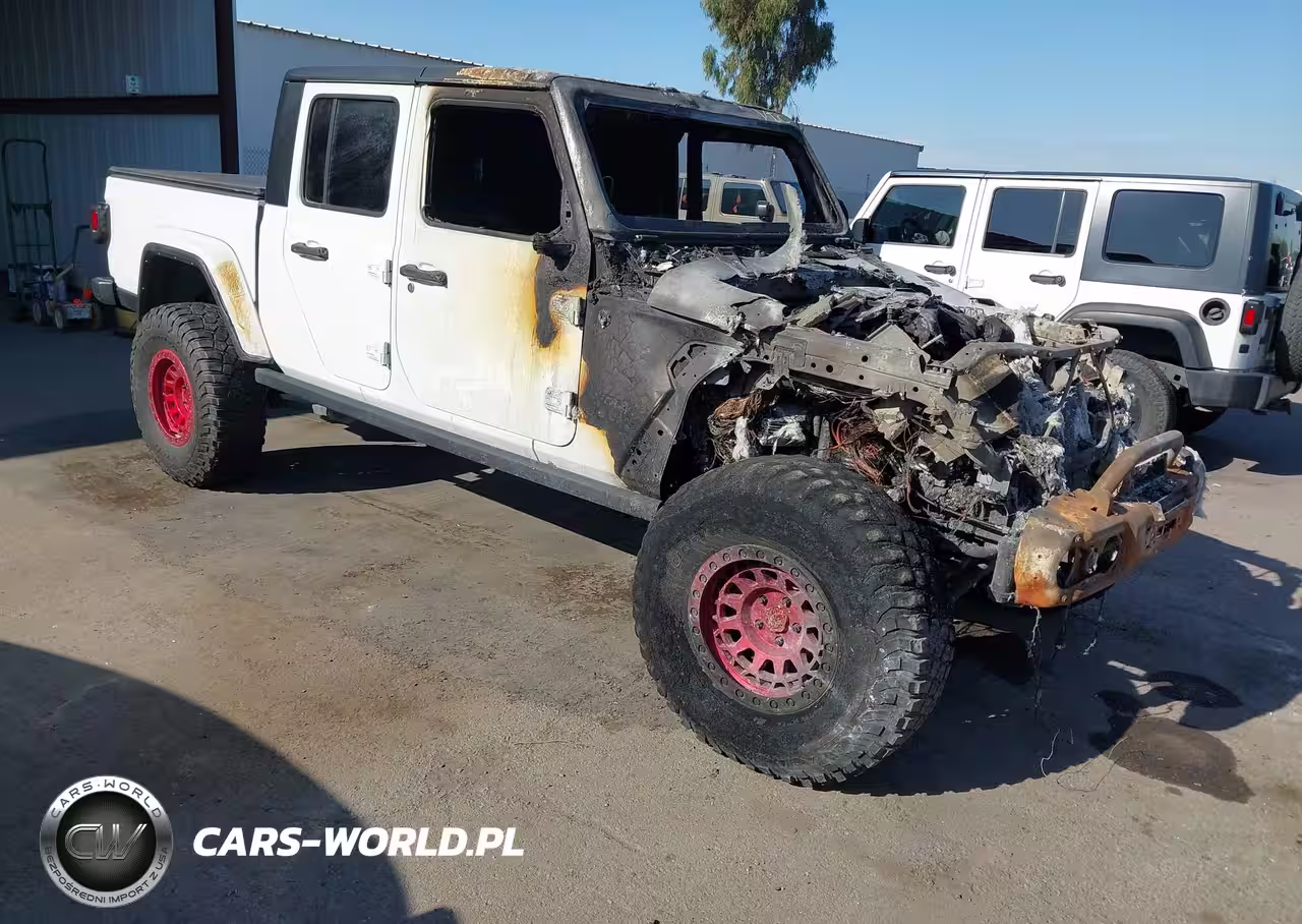 2022 Jeep Gladiator Sport S 4X4