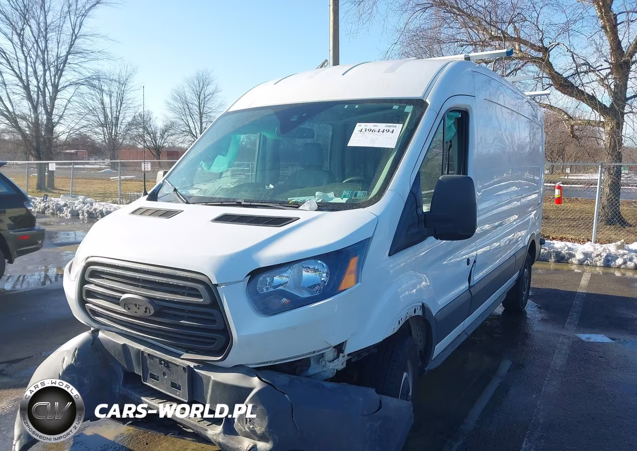 2018 Ford Transit-250 VIN:1FTYR2CG3JKB21592 - 2