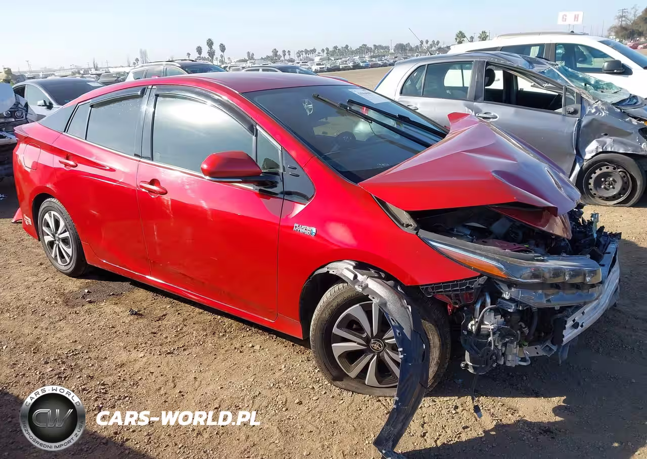 2017 Toyota Prius Prime Premium