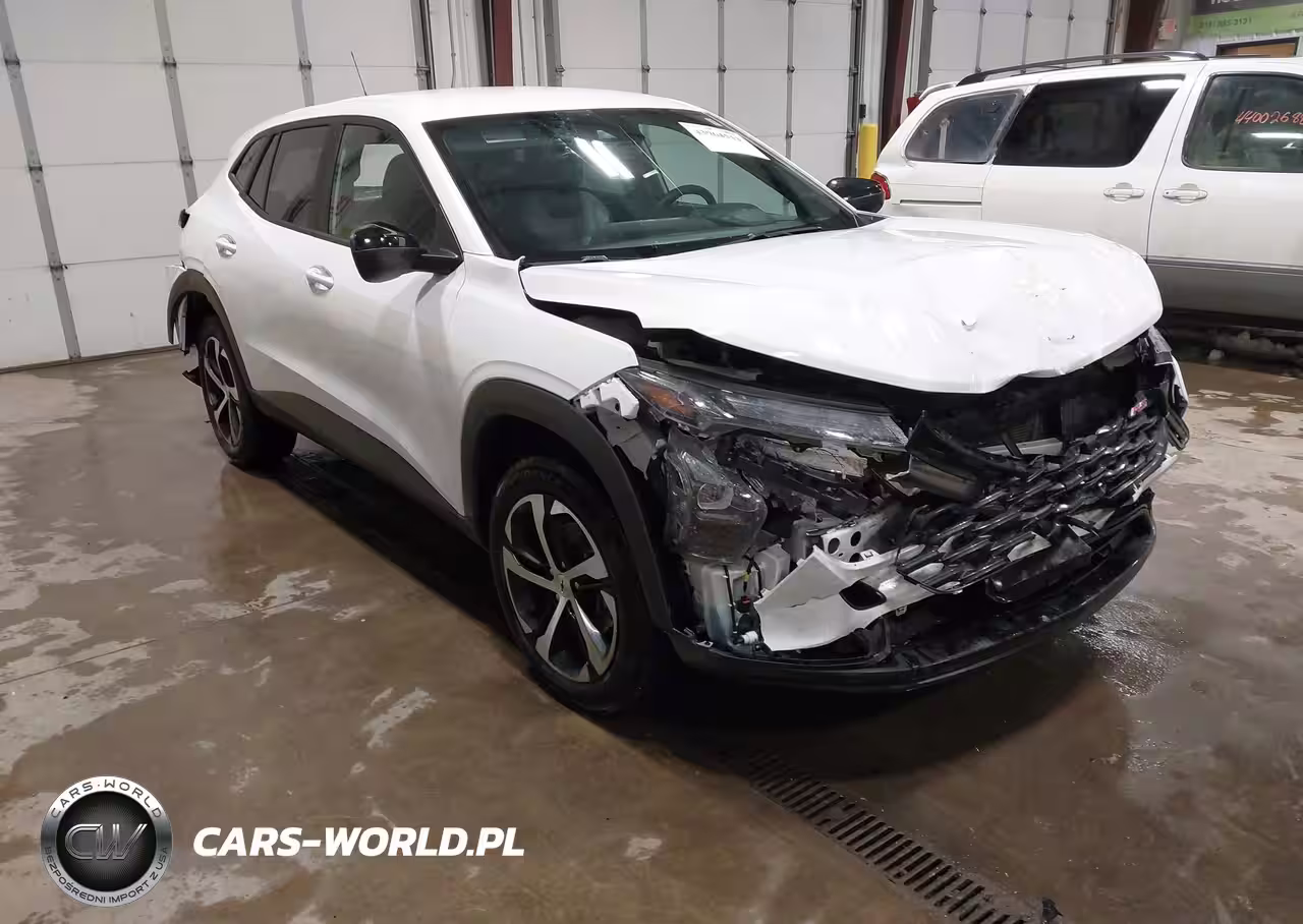 2025 Chevrolet Trax Fwd 1Rs