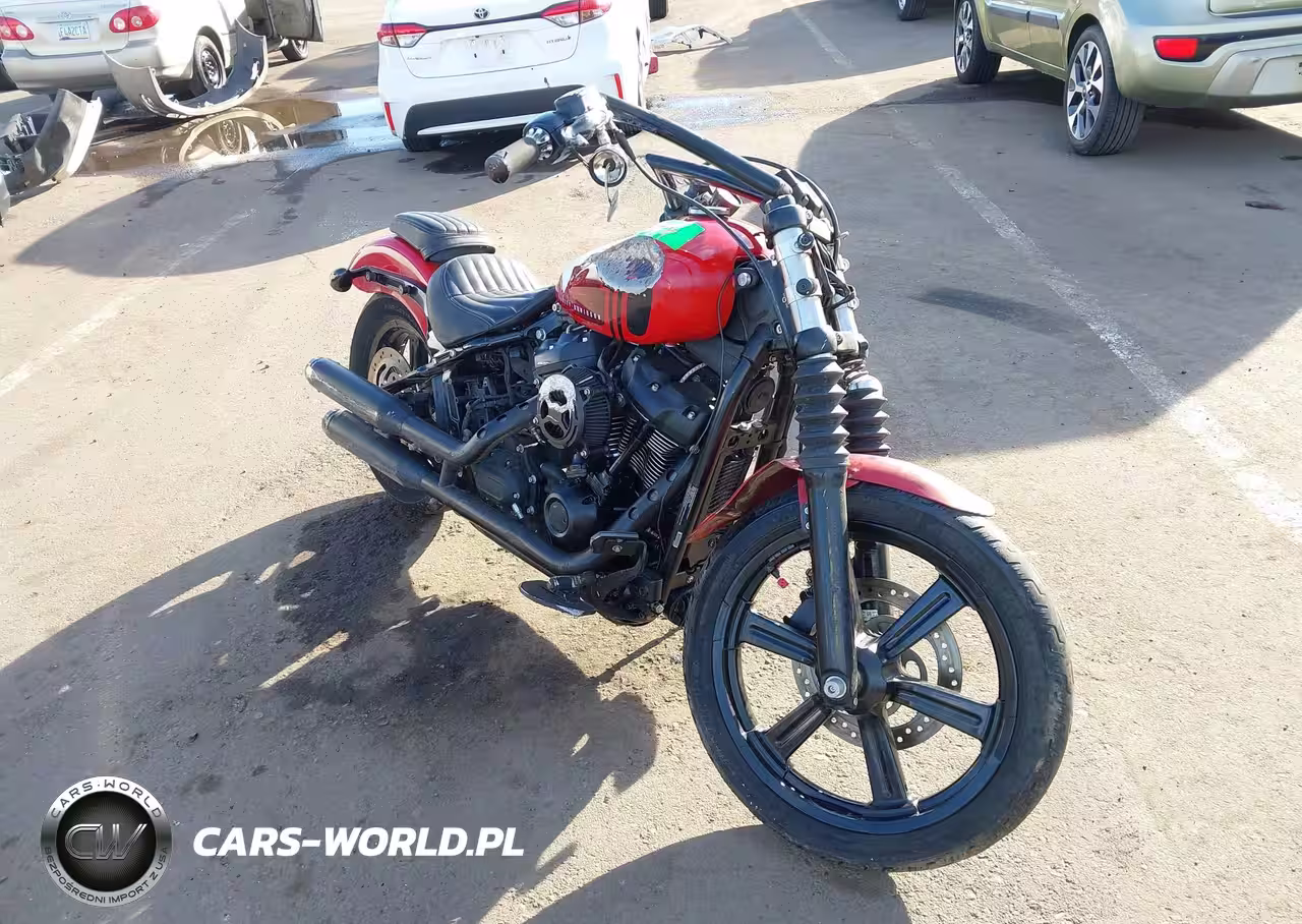 2022 Harley-Davidson Fxbbs