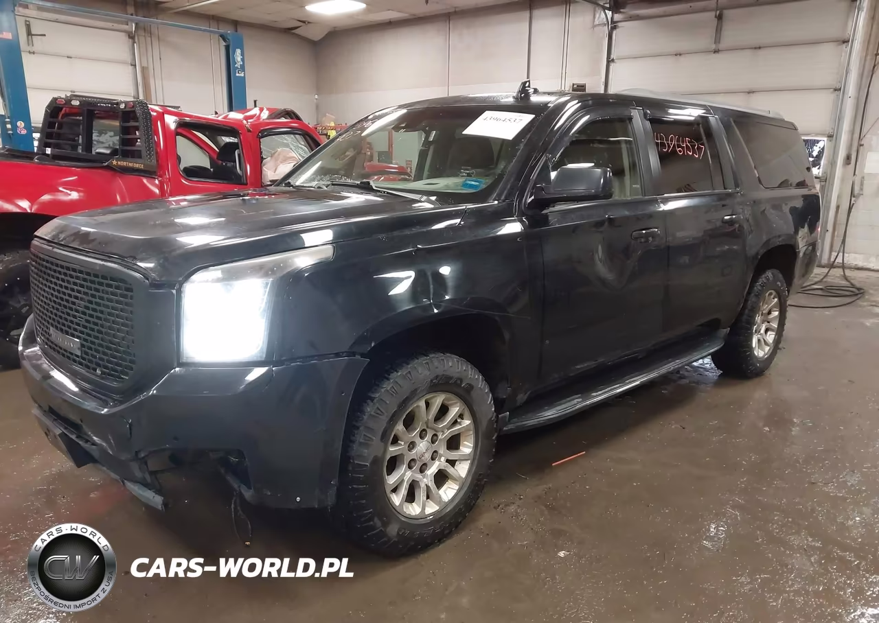 2015 GMC Yukon Xl 1500 Slt VIN:1GKS2HKC4FR661872 - 2