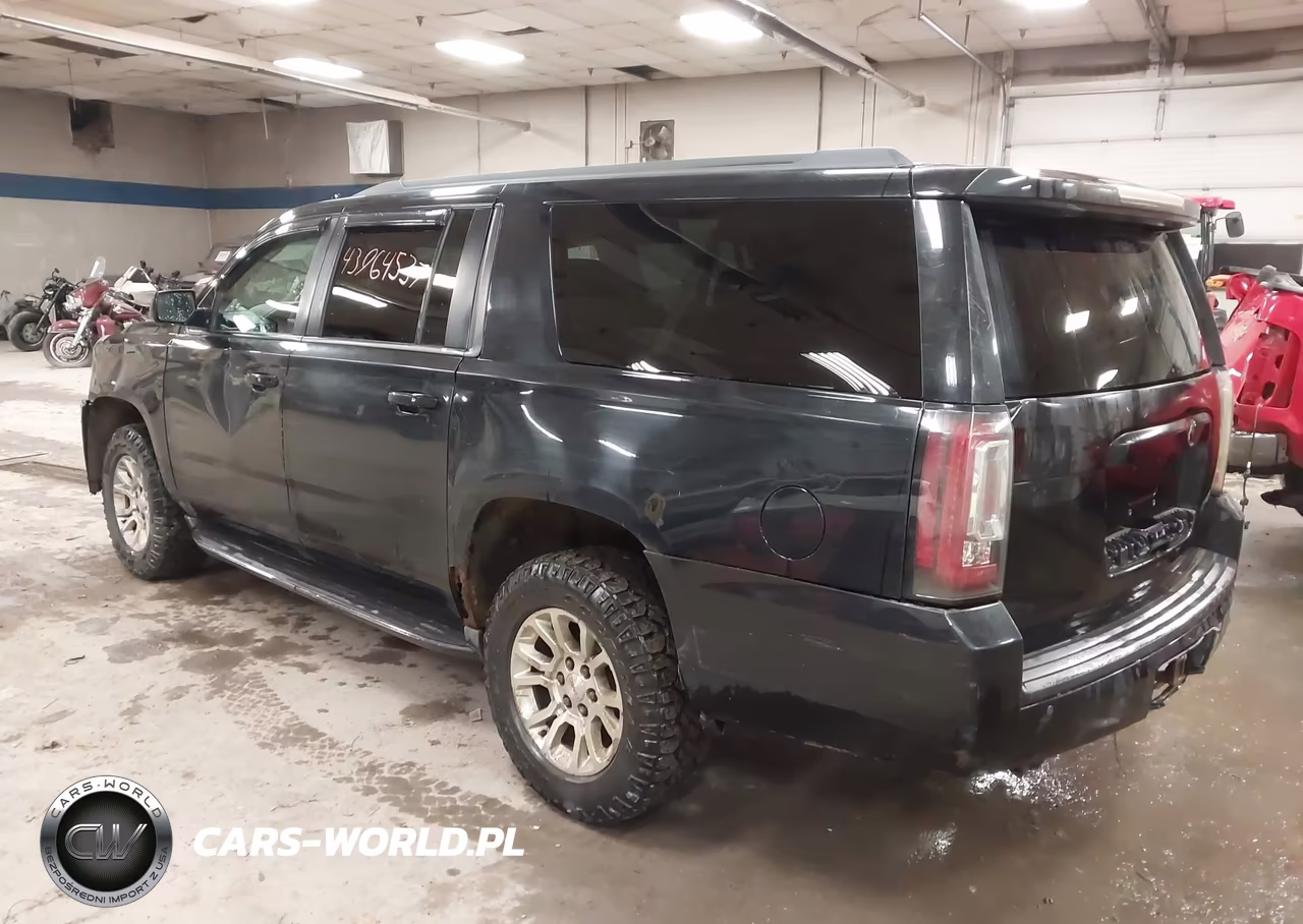 2015 GMC Yukon Xl 1500 Slt VIN:1GKS2HKC4FR661872 - 3