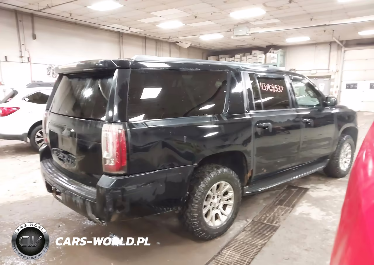 2015 GMC Yukon Xl 1500 Slt VIN:1GKS2HKC4FR661872 - 4